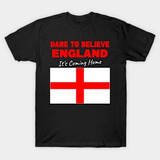 England Qatar World Cup 2022 T-Shirt